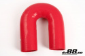 Silicone Hose Red 180 degree 3\'\' (76mm)