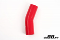 Silicone Hose Red 25 degree 2\'\' (51mm)