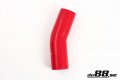 Silicone Hose Red 25 degree 2,25'' (57mm) Silicone Hose Red 25 degree 2,25'' (57mm)