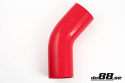 Silicone Hose Red 45 degree 4\'\' (102mm)