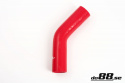 Silicone Hose Red 45 degree 1,25\'\' (32mm)