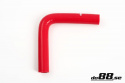 Silicone Hose Red 90 degree 0,75\'\' (19mm)