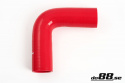 Silicone Hose Red 90 degree 1,625\'\' (41mm)