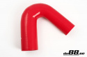 Silicone Hose Red 135 degree 2 - 2,5\'\' (51-63mm)