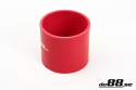 Silicone Hose Red Coupler 4,5\'\' (114mm)