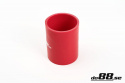 Silicone Hose Red Coupler 2,5\'\' (63mm)