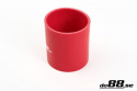 Silicone Hose Red Coupler 3,125\'\' (80mm)