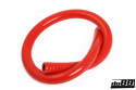 Silicone Hose Red Flexible smooth 0,875\'\' (22mm)