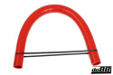 Silicone Hose Red Flexible smooth 1,625\'\' (41mm)