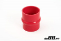 Silicone Hose Red Hump 3,125\'\' (80mm)