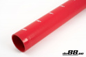 Silicone Hose Straight length 4,25\'\' (108mm)