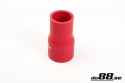 Silicone Hose Red Reducer 1,75 - 2\'\' (45-51mm)