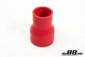 Silicone Hose Red Reducer 2 - 2,5\'\' (51-63mm)