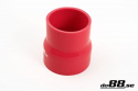 Silicone Hose Red Reducer 2,75 - 3\'\' (70-76mm)