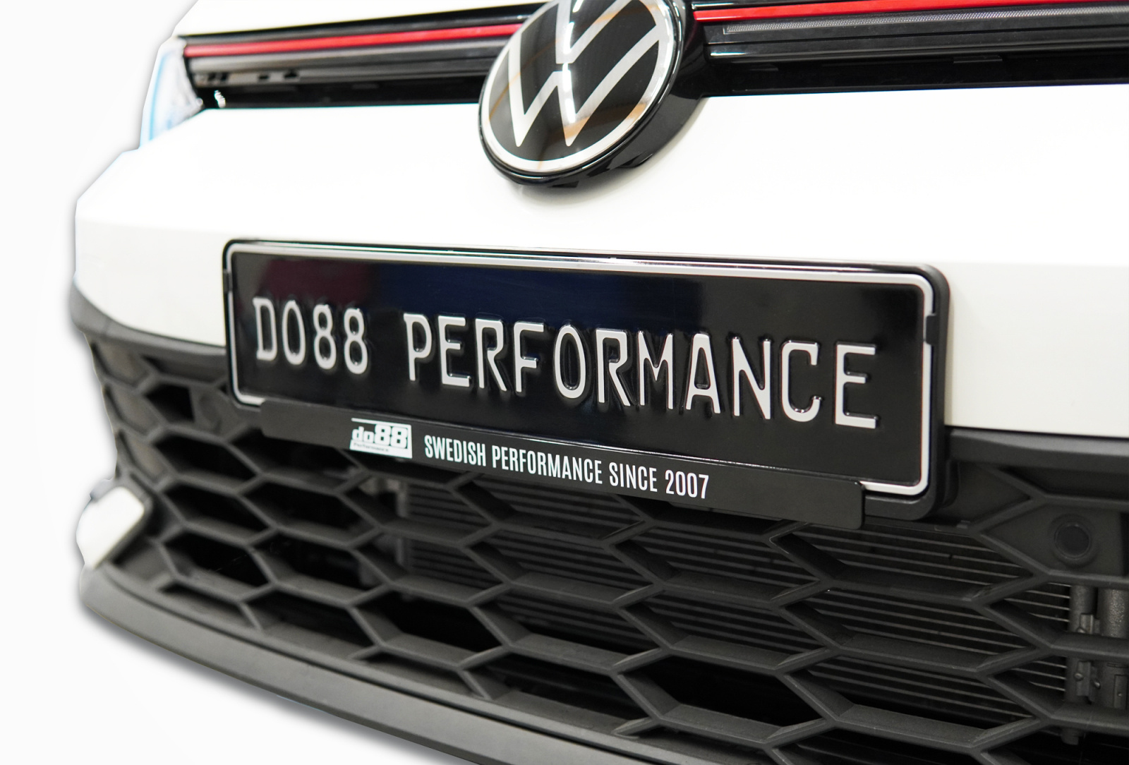 License Plate Upgrade