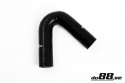 Silicone Hose Black 135 degree 1,375\'\' (35mm)
