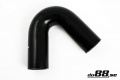 Silicone Hose Black 135 degree 2,25'' (57mm) Silicone Hose Black 135 degree 2,25'' (57mm)