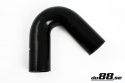 Silicone Hose Black 135 degree 2,25\'\' (57mm)