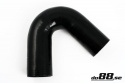 Silicone Hose Black 135 degree 2,68\'\' (68mm)