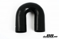 Silicone Hose Black 180 degree 4'' (102mm) Silicone Hose Black 180 degree 4'' (102mm)