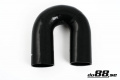 Silicone Hose Black 180 degree 4,5'' (114mm) Silicone Hose Black 180 degree 4,5'' (114mm)