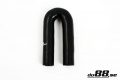 Silicone Hose Black 180 degree 1,18'' (30mm) Silicone Hose Black 180 degree 1,18'' (30mm)