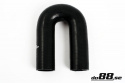 Silicone Hose Black 180 degree 1,5\'\' (38mm)