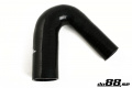 Silicone Hose Black 135 degree 1,625 - 2'' (41-51mm) Silicone Hose Black 135 degree 1,625 - 2'' (41-51mm)