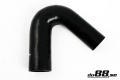 Silicone Hose Black 135 degree 2 - 3'' (51-76mm) Silicone Hose Black 135 degree 2 - 3'' (51-76mm)