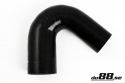 Silicone Hose Black 135 degree 2,5 - 2,75\'\' (63-70mm)