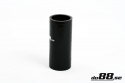Silicone Hose Black Coupler 1,18\'\' (30mm)