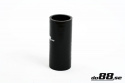 Silicone Hose Black Coupler 1,5\'\' (38mm)