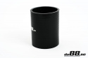 Silicone Hose Black Coupler 2,875\'\' (73mm)