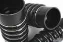 Silicone Hose Black 4-Humps 4\'\' (102mm)
