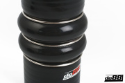 Silicone Hose Black 2-Humps 2,5'' (63mm)
