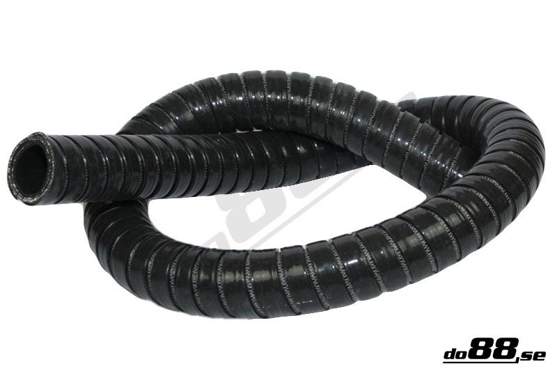 Silicone Hose Black Flexible 0,75'' (19mm)
