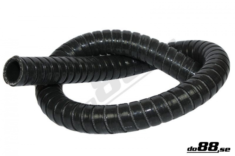 Silicone Hose Black Flexible 0,875\'\' (22mm)