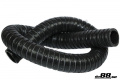 Silicone Hose Black Flexible 1,18'' (30mm) Silicone Hose Black Flexible 1,18'' (30mm)