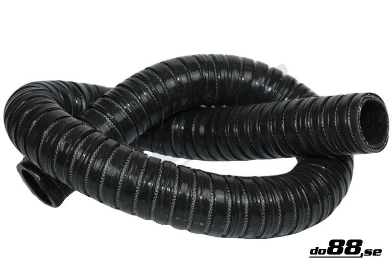Silicone Hose Black Flexible 1,25'' (32mm)