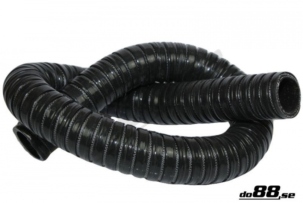 Silicone Hose Black Flexible 1,25\'\' (32mm)