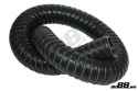 Silicone Hose Black Flexible 1,5\'\' (38mm)