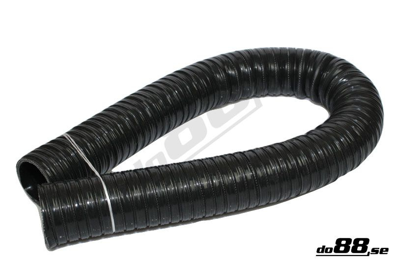 Silicone Hose Black Flexible 2,375'' (60mm)
