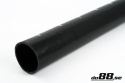 Silicone Hose Black straight length 4\'\' (102mm)