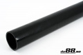 Silicone Hose Black straight length 2,5'' (63mm) Silicone Hose Black straight length 2,5'' (63mm)