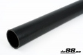 Silicone Hose Black straight length 3,125'' (80mm) Silicone Hose Black straight length 3,125'' (80mm)