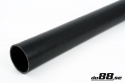 Silicone Hose Black straight length 3,25\'\' (83mm)
