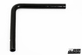Silicone Hose Black 90 degree long leg 1'' (25mm) Silicone Hose Black 90 degree long leg 1'' (25mm)