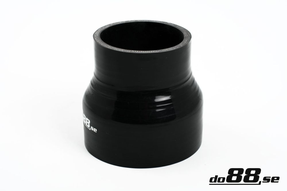 Silicone Hose Black 4 - 4,5\'\' (102-114mm) in the group Silicone hose / hoses / Silicone hose Black / Straight reducers at do88 AB (SR102-114)