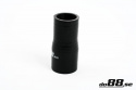 Silicone Hose Black 0,75 - 1,5\'\' (19-38mm)