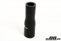 Silicone Hose Black 0,875 - 1'' (22-25mm) Silicone Hose Black 0,875 - 1'' (22-25mm)